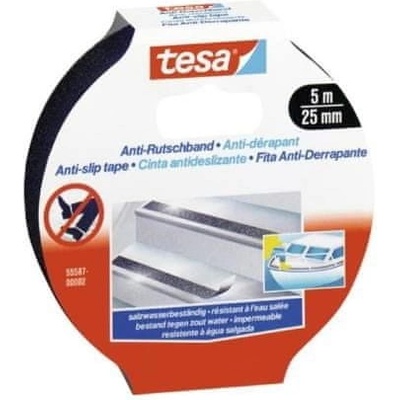 Tesa 55587 Páska protišmyková 5 m x 25 mm čierna