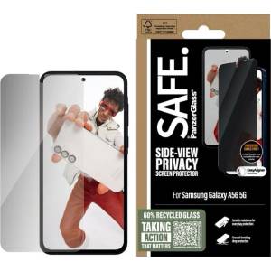 Panzer Стъклен протектор PanzerGlass - Safe, Galaxy A56, прозрачен (5715685017681)