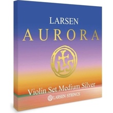 LARSEN AURORA SILVER violin set