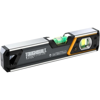 TOUGHBUILT Vodováha PREMIUM 23 cm TB-H2-L-M23LH-M