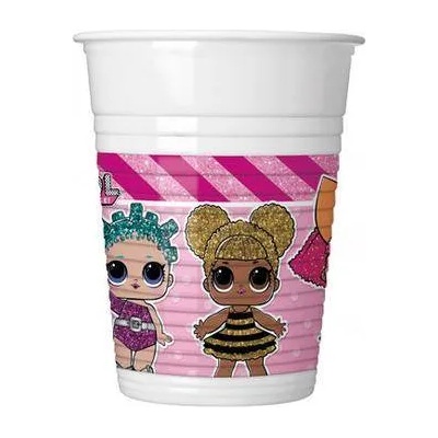 Procos Чаши - LOL Glitterati 8 бр