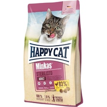 Happy Cat Minkas Sterilised drůbež 1,5 kg