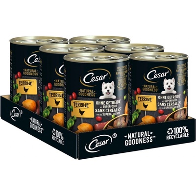 Cesar Natural Goodness kuřecí 12 x 400 g