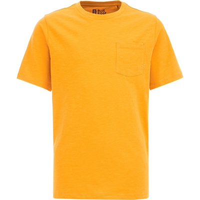 WE Fashion Тениска жълто, размер 134-140
