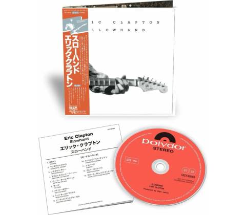 CLAPTON, ERIC - SLOWHAND (1CD)