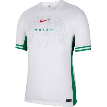 Nike Футболна фланелка Nike Nigeria Home Shirt 2024 Adults - White