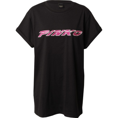 PINKO Тениска черно, размер m