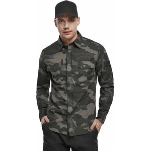BRANDIT мъжка риза BRANDIT - Мъжка риза тънка Darkcamo - 4005/4