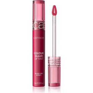 Catrice Colour Glaze Lip Tint силно пигментиран блясък за устни цвят 040 Tint Me Red 3ml
