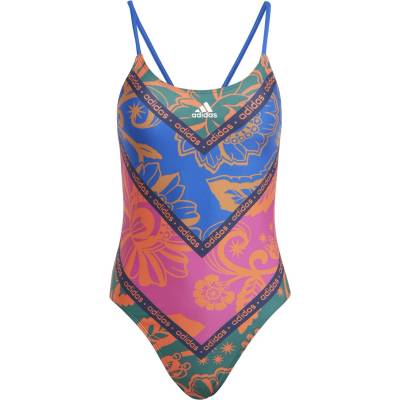 Adidas Бански костюм Adidas Women's Farm One Piece Swimsuit - Navy