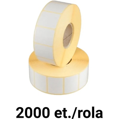 ZINTA Самозалепващи термоетикети 35x25, 2000 ет. /ролка (35X25X2000-TH)