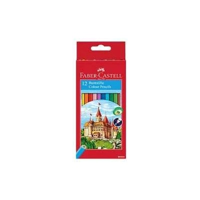 Faber-Castell pastelky šesťhranná 120112 12 farieb