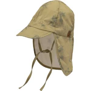 Mikk-Line Детска шапка с козирка Mikk-Line Kid's Summercap Long Neck AOP Cap - Kelp - размер 43 cm (904-4035-0114)