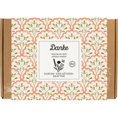 Blossombs Seed Bomb Gift Box - "Thank you" - 1 sada