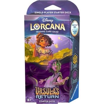 Ravensburger Disney Lorcana TCG: Ursula's Return Starter Deck - Mirabel and Bruno (RAVE11098327)
