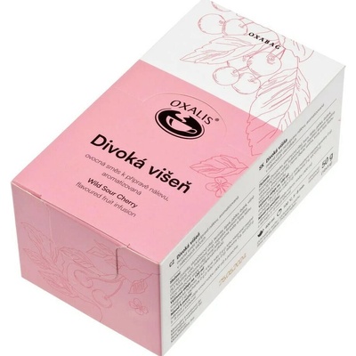 OXALIS Divoká višeň OXABAG 10 sáčků x 5 g