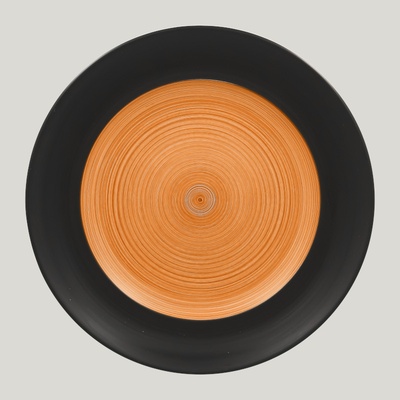 RAK Porcelain Trinidad talíř mělký 31 cm oranžový TRCLFP31BC-6