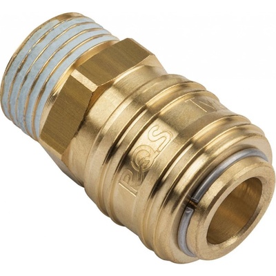 RQS 05-00-13, Rýchlospojka 1/2" s vonkajším závitom typu 26