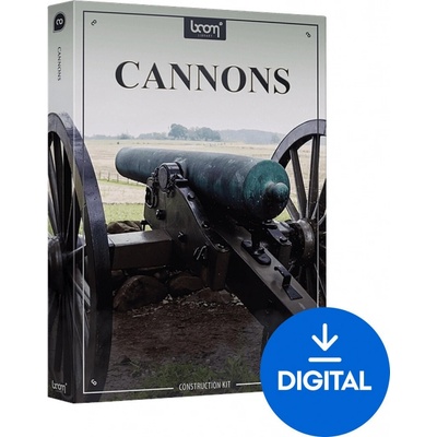 BOOM Library Boom Cannons CK Digitální produkt