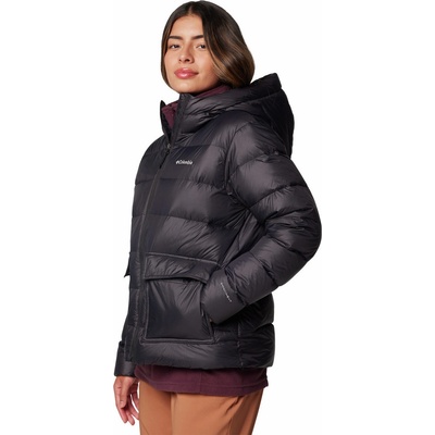 Columbia Harmony Falls Hooded Down Jacket Размер: M / Цвят: черен