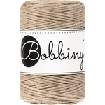 Bobbiny Macrame Cord 1, 5 mm 100 m Silver юта (MD-E005)