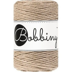 Bobbiny Macrame Cord 1, 5 mm 100 m Silver юта (MD-E005)