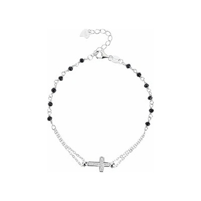 Nubis stříbrný křížek NB-1152