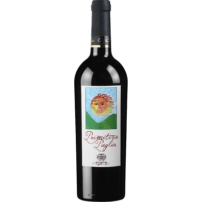 Luigi Avogadri Primitivo 2023 14% 0,75 l (čistá fľaša)