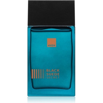 Image 1 of Avon Black Suede Secret EDT 100 ml