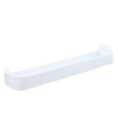 Aeg Electrolux Zanussi náhradný diel 140177918020 originálna spodná polica 485 x 105 mm pre chladničky na fľaše