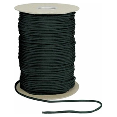 Šnúra PARA nylon 550LB na cievke 300m 4mm ČIERNA