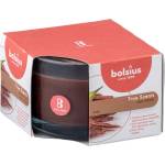 Bolsius Bolsius Polska Sprzedaż sp. z o. o. Ароматна свещ Bolsius Aromatic 2.0 в стъкло, 90x63 мм, дърво Уд