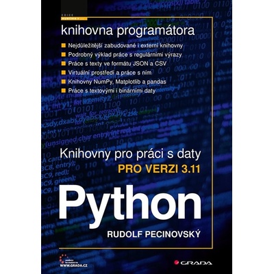 Python Knihovny pro práci s daty