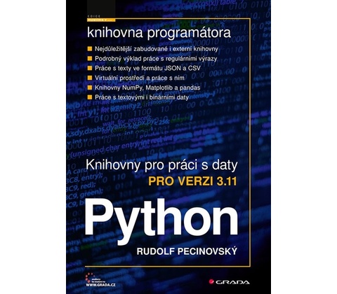 Python Knihovny pro práci s daty