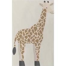 Ginger Ray Safari Party Ubrousky s žirafou 16ks 16x16cm