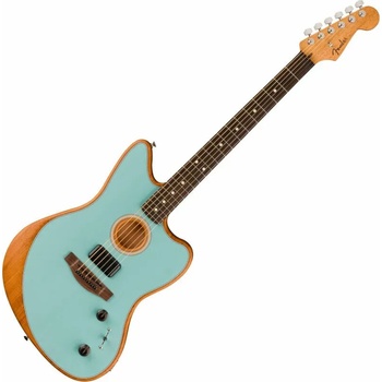 Image 1 of Fender Acoustasonic Player Jazzmaster Ice Blue