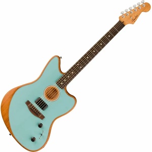Fender Acoustasonic Player Jazzmaster Ice Blue
