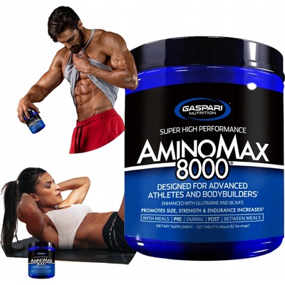 Gaspari Nutrition Aminomax 8000 325 tablet