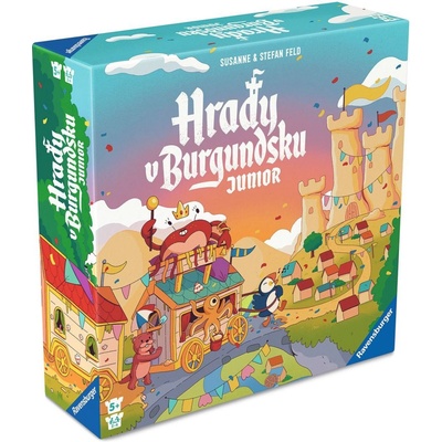 Ravensburger Hrady v Burgundsku Junior