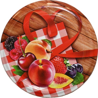 JaHan Zavařovací víčko na sklenici TO 82 - RTS - Fruit 3