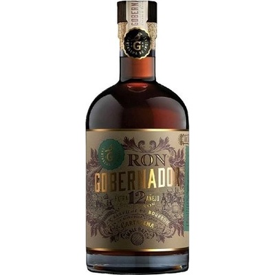 Rum Gobernador Small batch 12y 40% 0,7 l (holá láhev)
