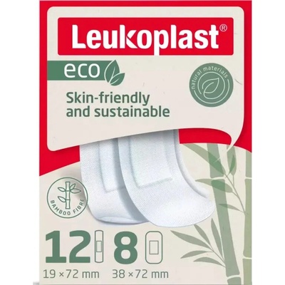 Leukoplast ECO náplasť na rany 2 veľkosti 20ks