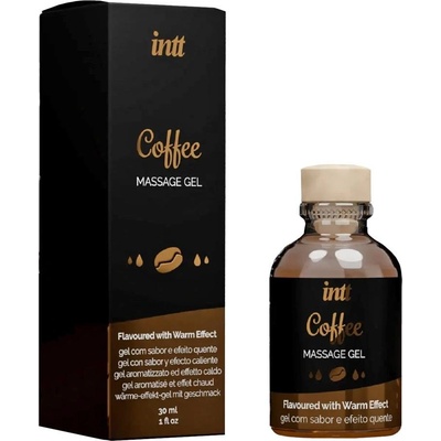 intt Massage Gel Coffee 30ml – Zboží Mobilmania