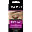 Syoss Brow Tint tmavohnedá farba na obočie 17 ml