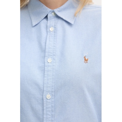 Ralph Lauren рокля тип риза от памук (211B22755)