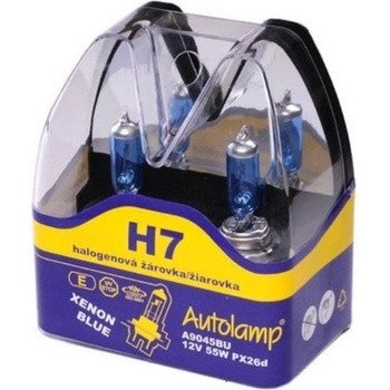 Autolamp 12V 55W H7 Blue - sad 2 ks