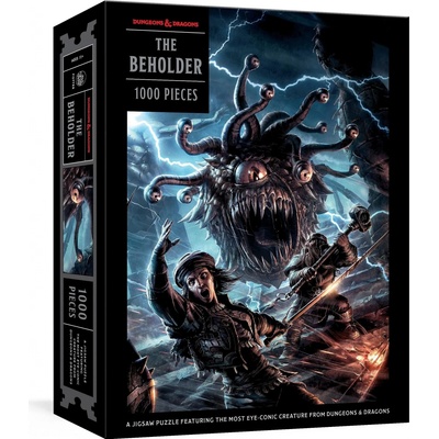 Random House Publishers UK Dungeons & Dragons The Beholder 1000 dílků