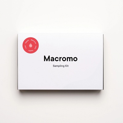 Macromo domácí krevní test zdravá játra