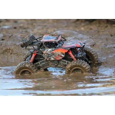 RCobchod RC obojživelník MZ-AMPHI červené RC_321311 RTR 1:10