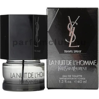 Yves Saint Laurent La Nuit De L'Homme EDT 40 ml